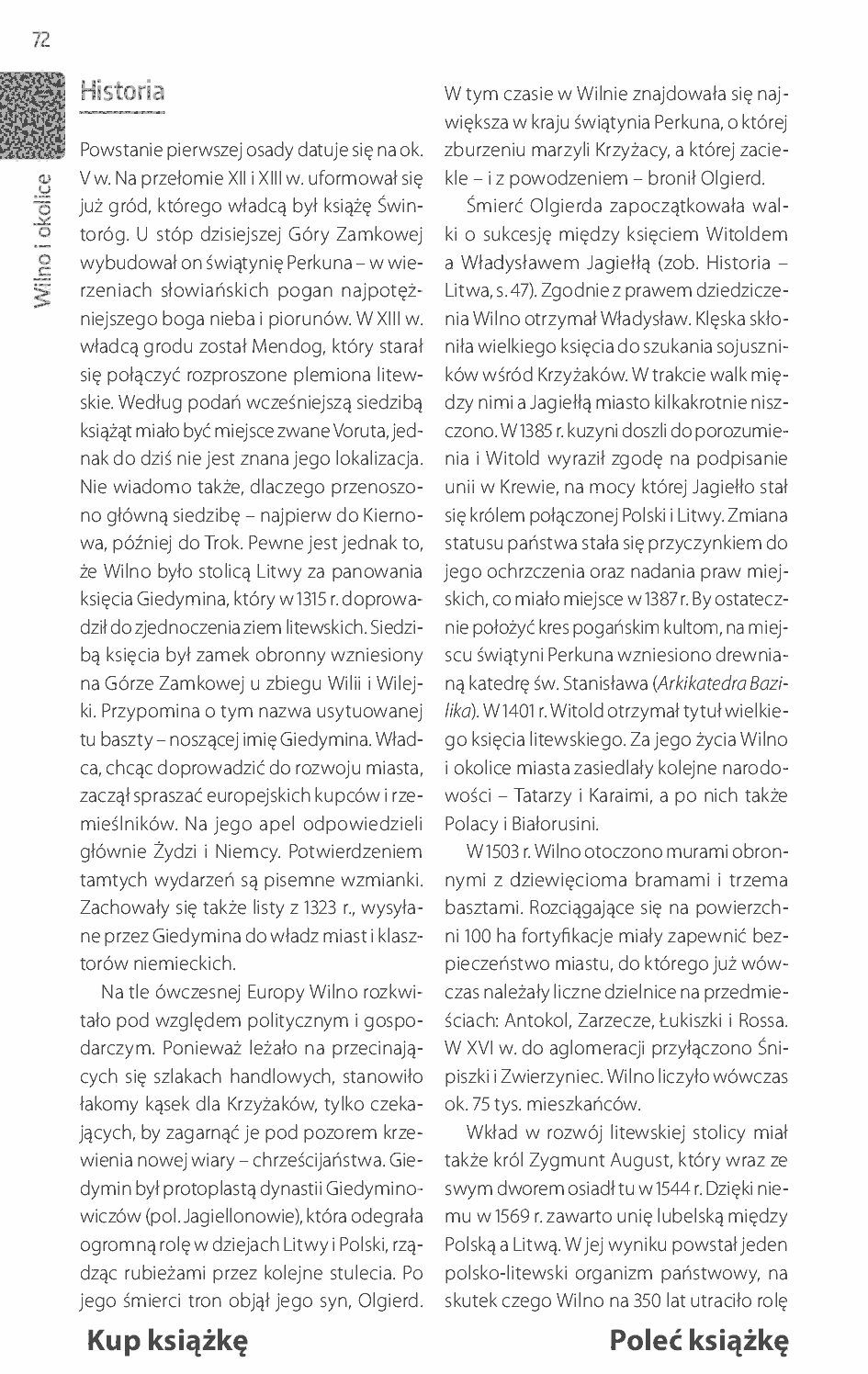 Fragment „Litwa. W krainie bursztynu. Wydanie 1” — strona 14 z 21