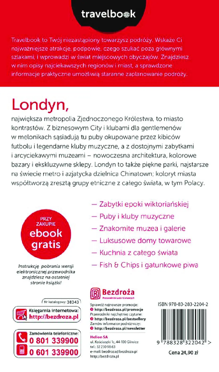 Fragment „Londyn. Travelbook. Wydanie 1” — strona 20 z 21
