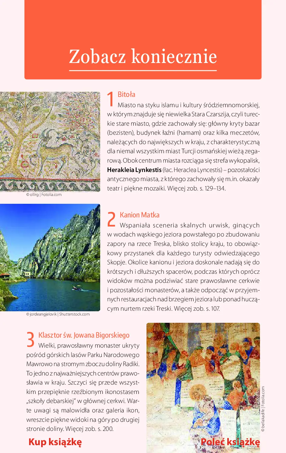 Fragment „Macedonia. W sercu Bałkanów. Wydanie 1” — strona 6 z 25