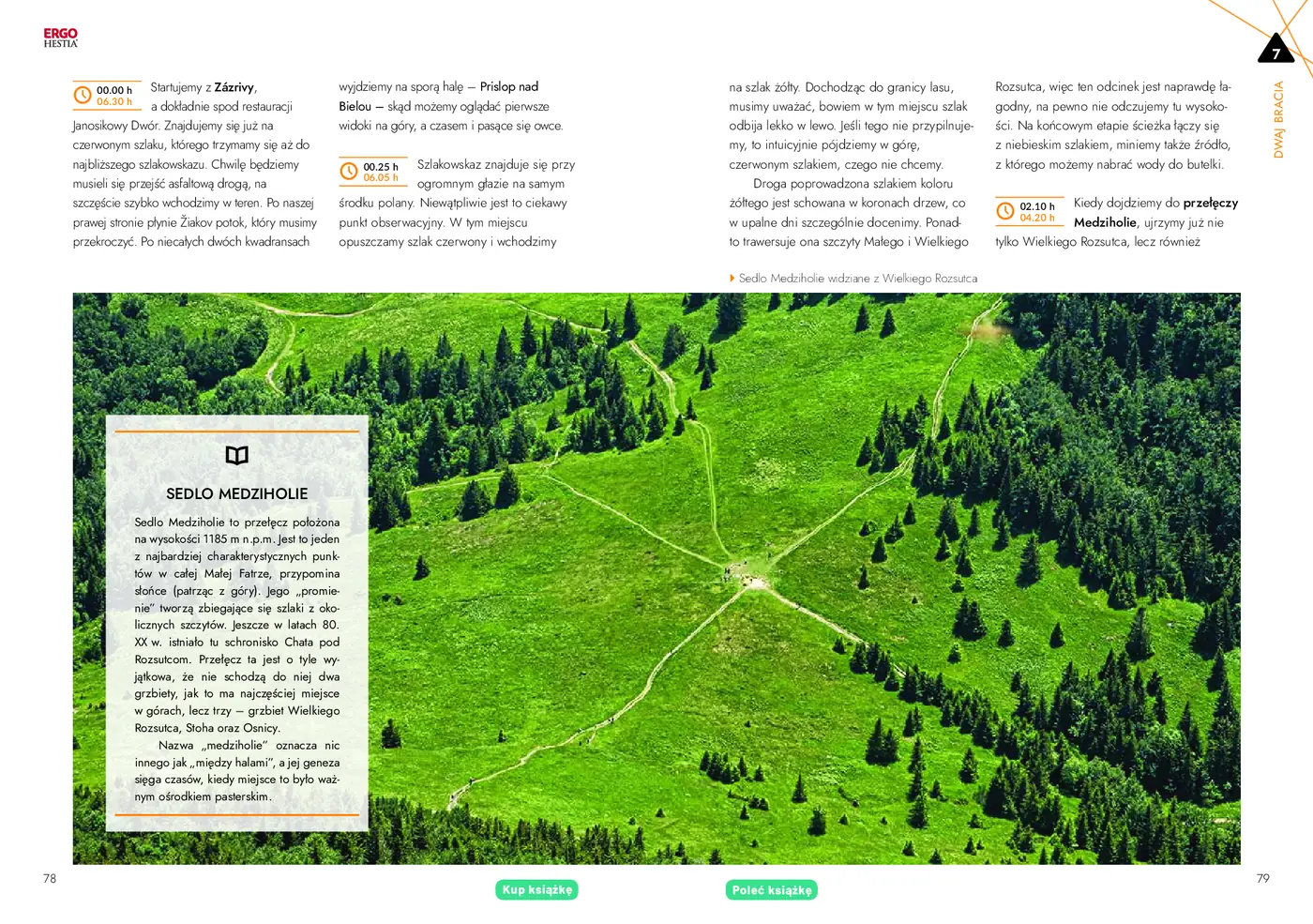 Fragment „Mała Fatra. MountainBook. Wydanie 1” — strona 5 z 8