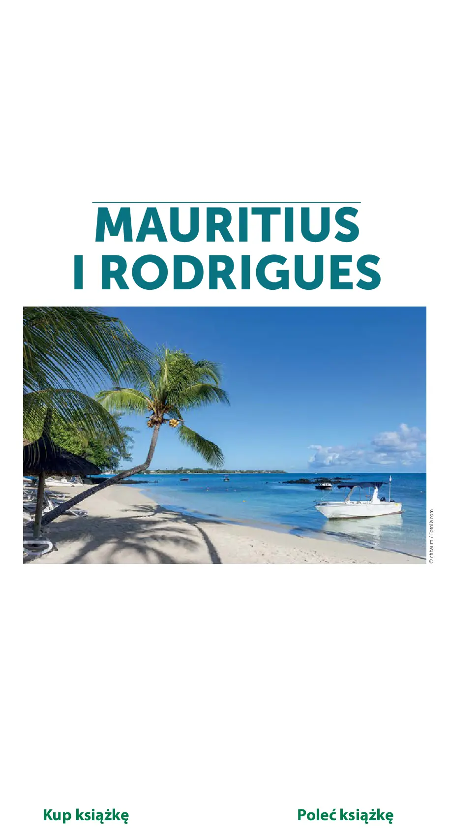 Fragment „Mauritius. Michelin. Wydanie 1” — strona 3 z 15