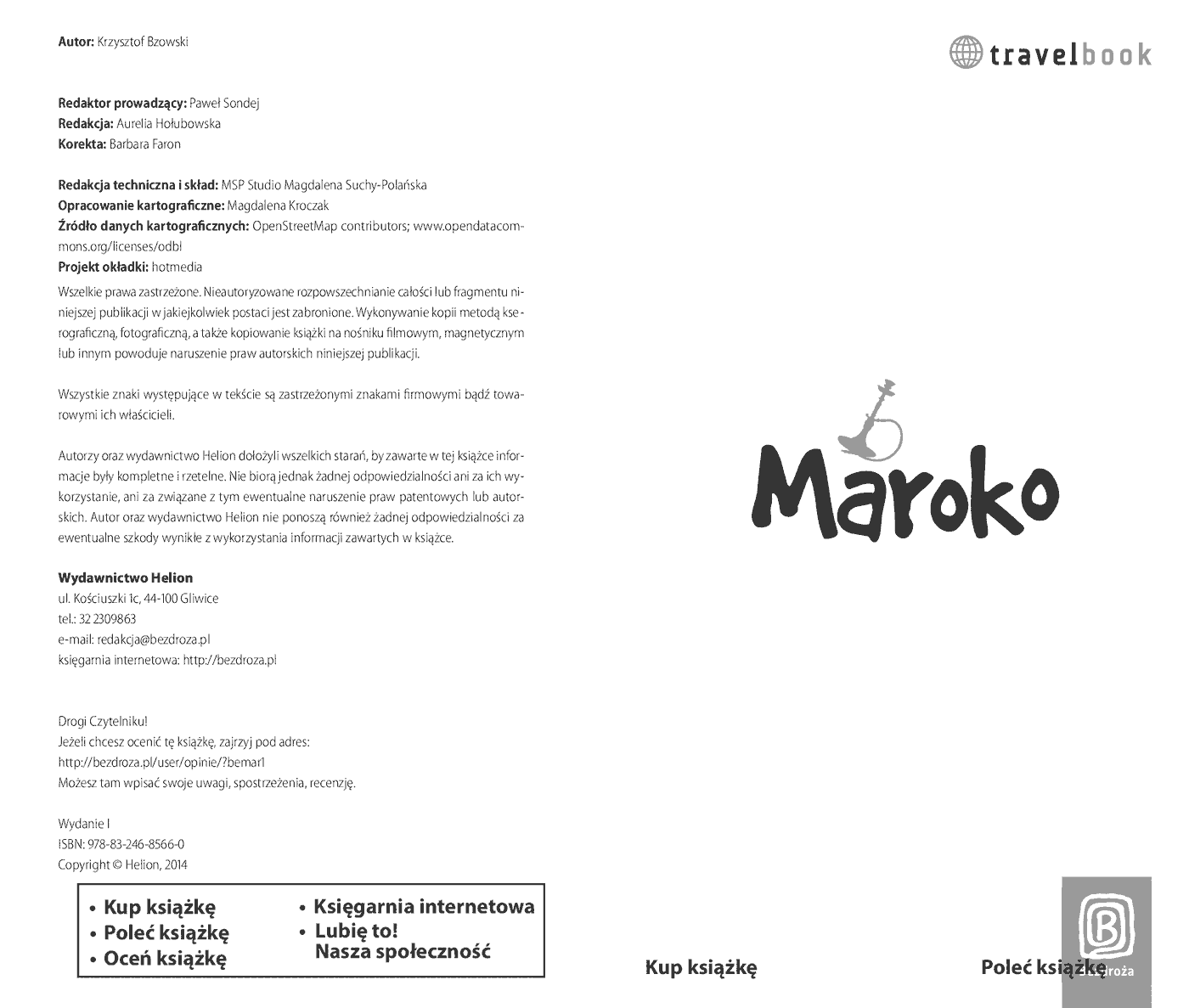 Fragment „Maroko. Travelbook. Wydanie 1” — strona 2 z 8