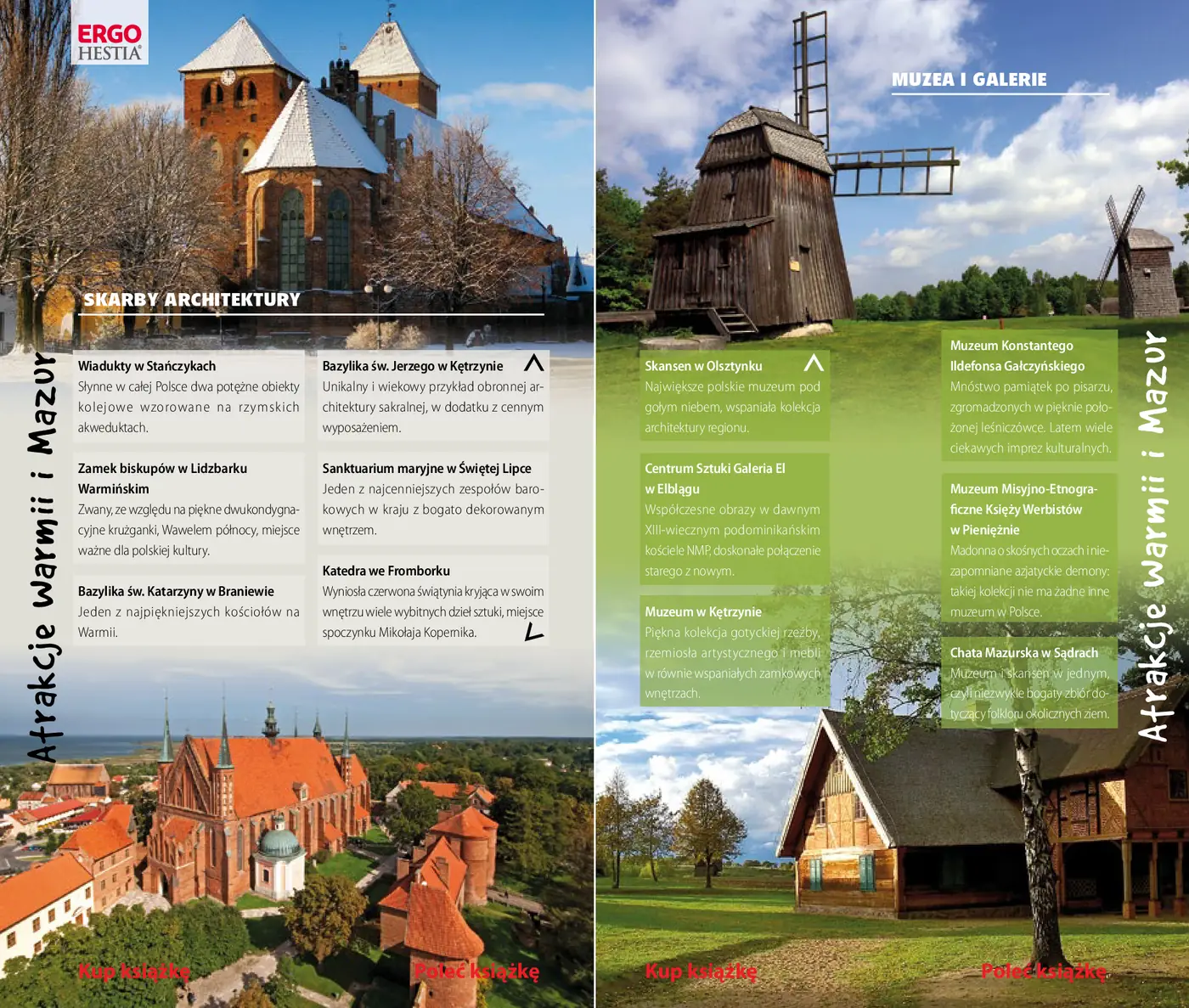 Fragment „Mazury i Warmia. Travelbook. Wydanie 1” — strona 3 z 10