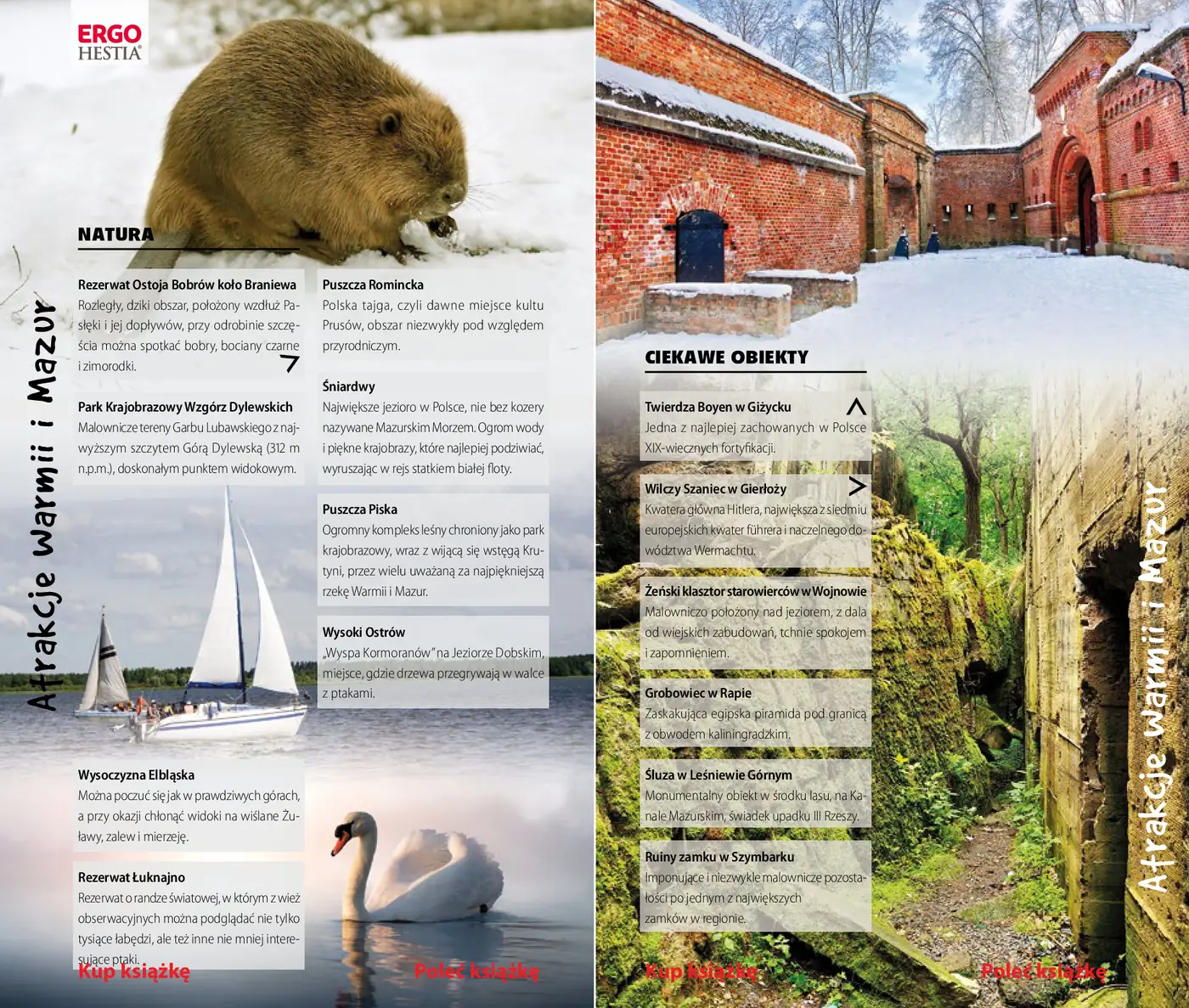 Fragment „Mazury i Warmia. Travelbook. Wydanie 1” — strona 4 z 10
