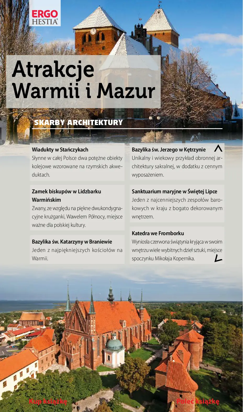 Fragment „Mazury i Warmia. Travelbook. Wydanie 3” — strona 6 z 24