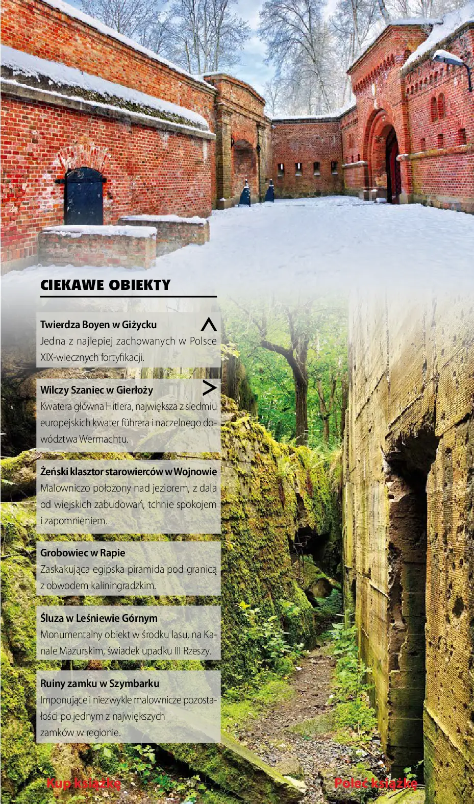Fragment „Mazury i Warmia. Travelbook. Wydanie 3” — strona 9 z 24