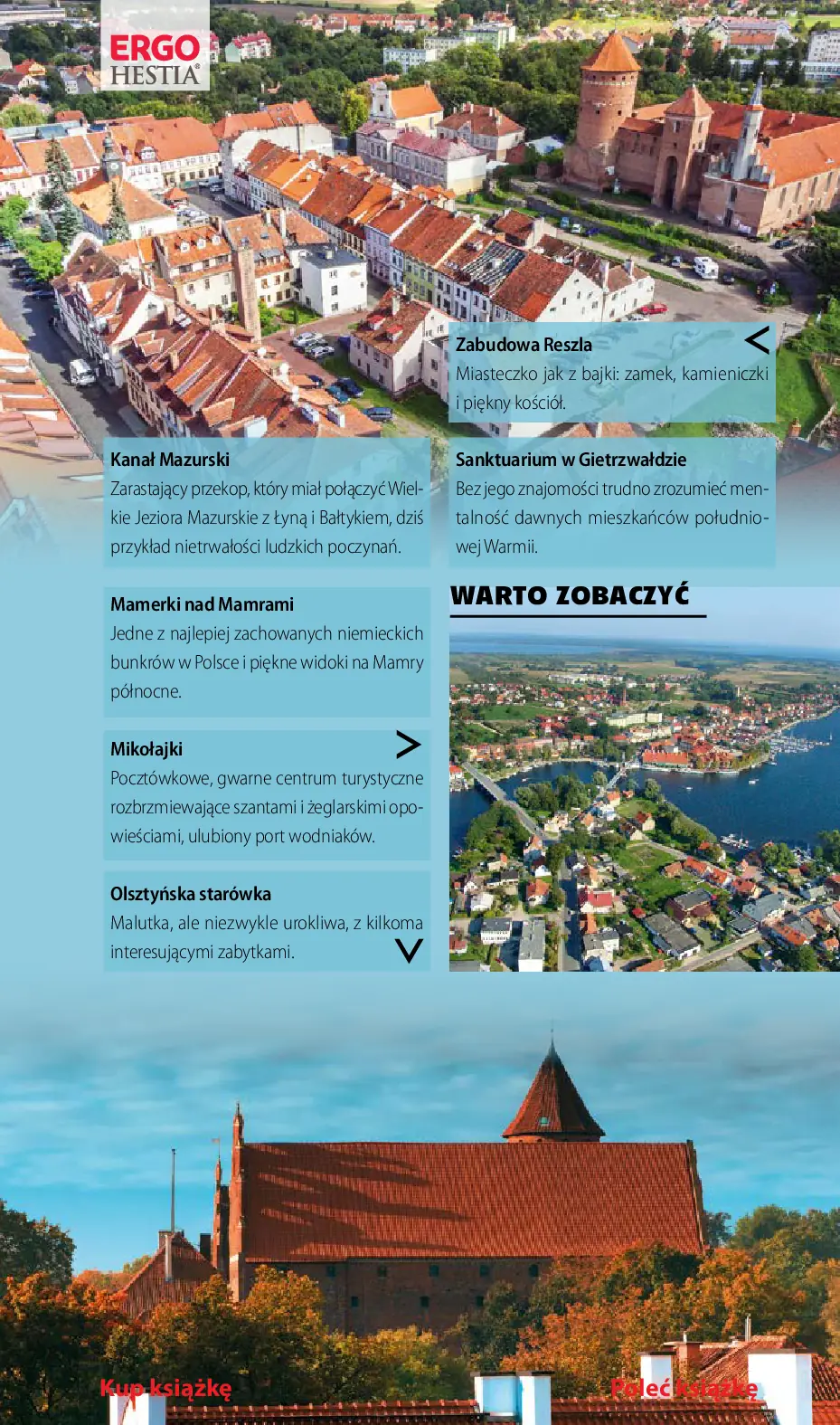 Fragment „Mazury i Warmia. Travelbook. Wydanie 3” — strona 12 z 24