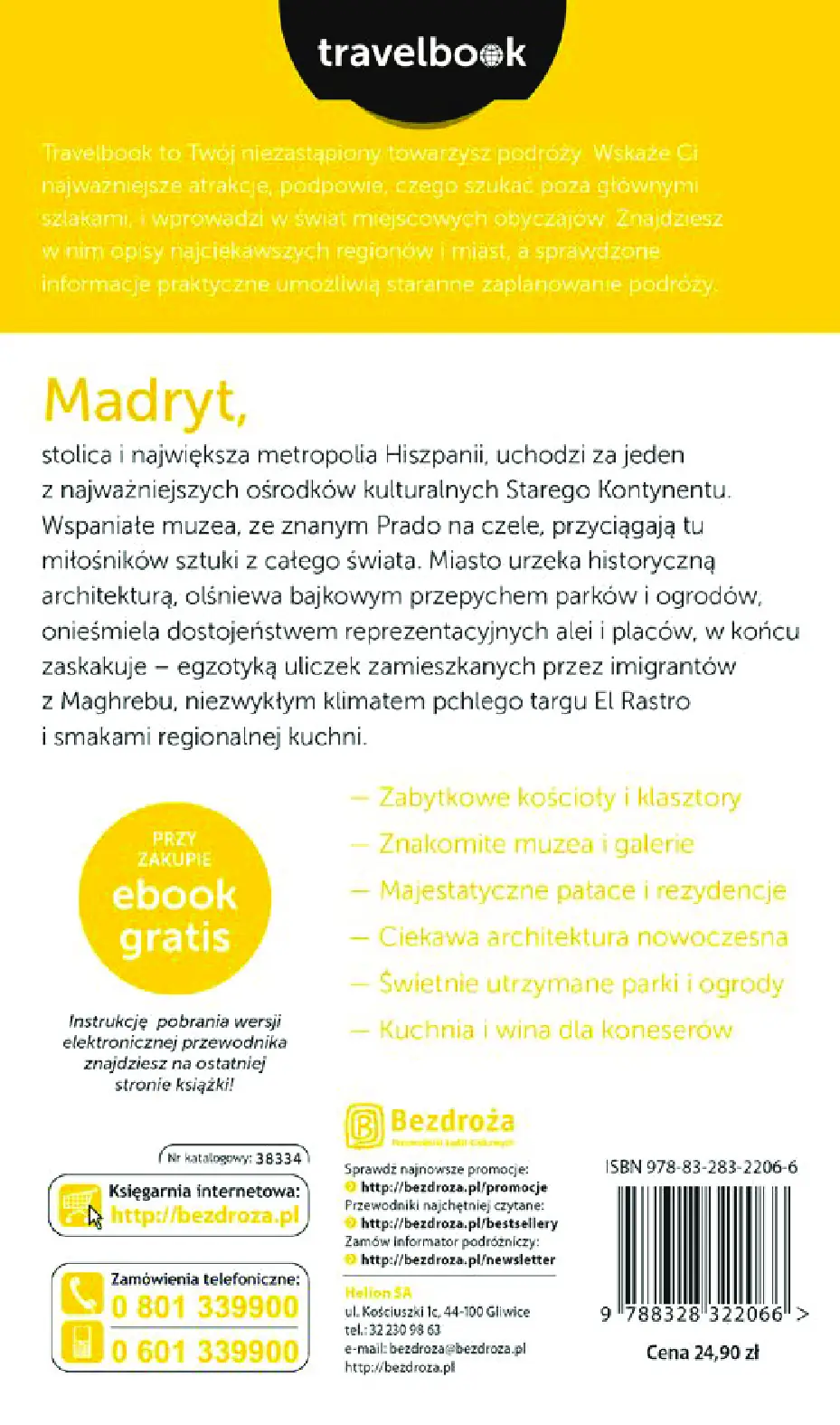 Fragment „Madryt. Travelbook. Wydanie 1” — strona 18 z 19