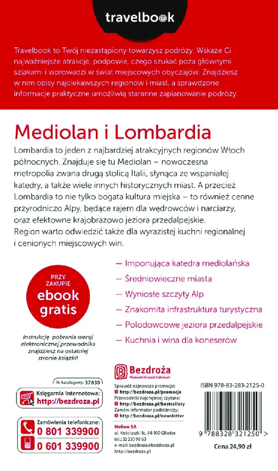 Fragment „Mediolan i Lombardia. Travelbook. Wydanie 1” — strona 20 z 21