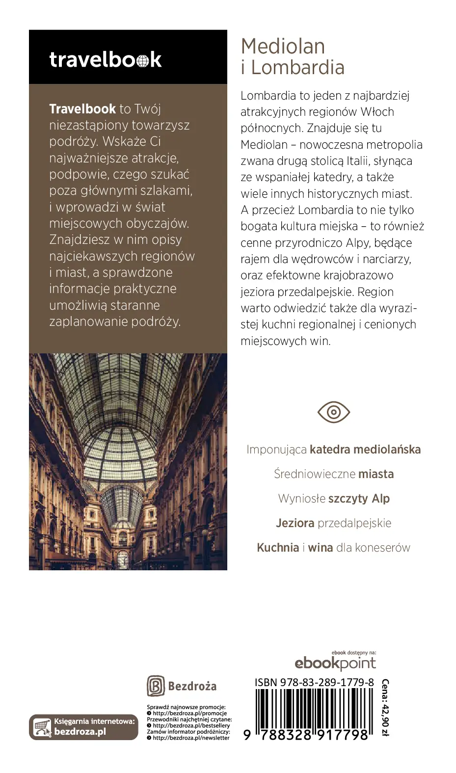 Fragment „Mediolan i Lombardia. Travelbook. Wydanie 4” — strona 10 z 10