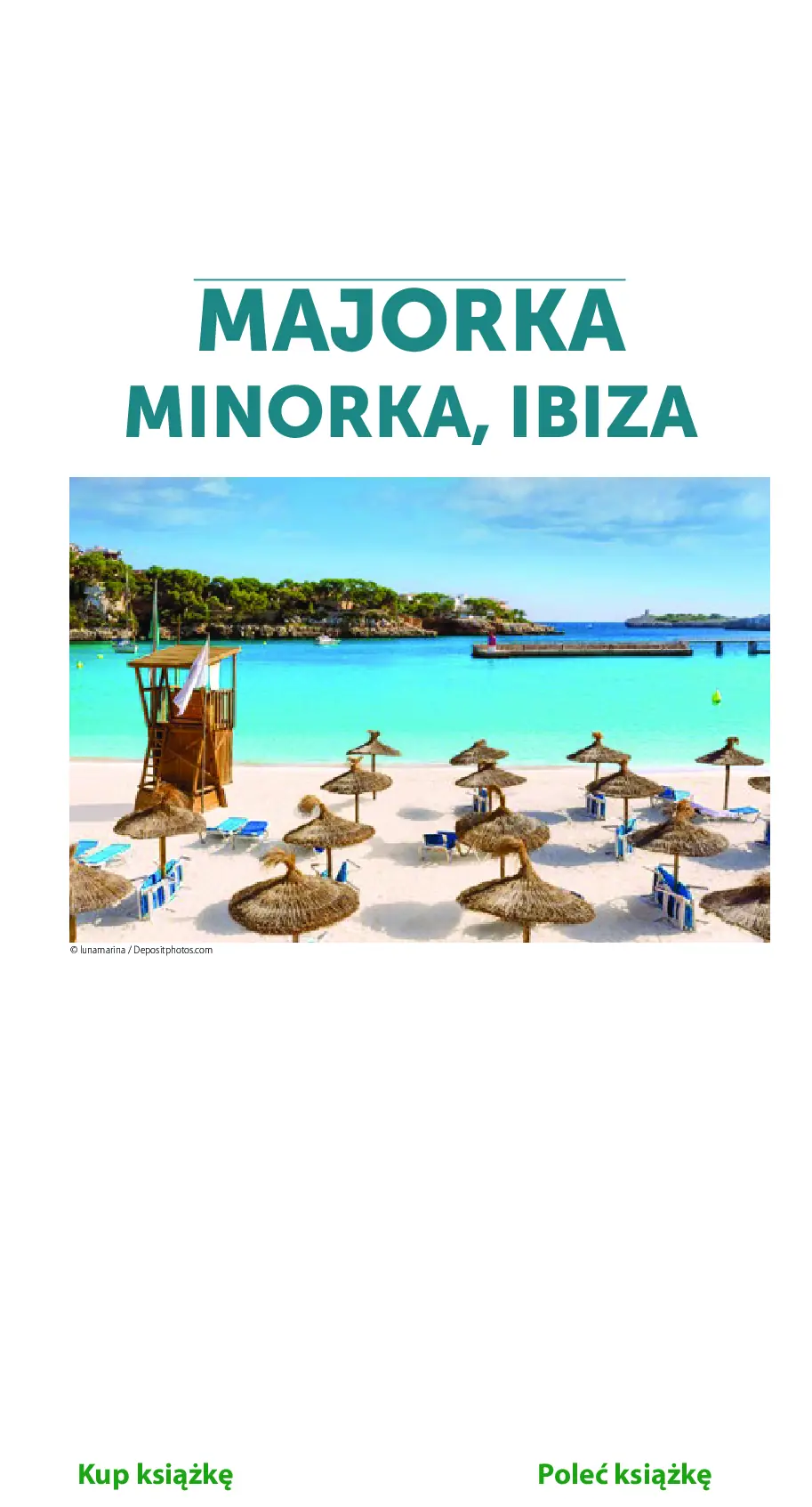Fragment „Majorka, Minorka, Ibiza. Michelin. Wydanie 1” — strona 3 z 15