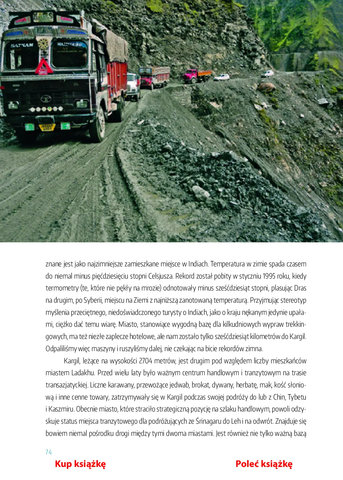 Fragment „Księżycowa autostrada. Motocyklem przez Himalaje. Wydanie 1” — strona 10 z 29