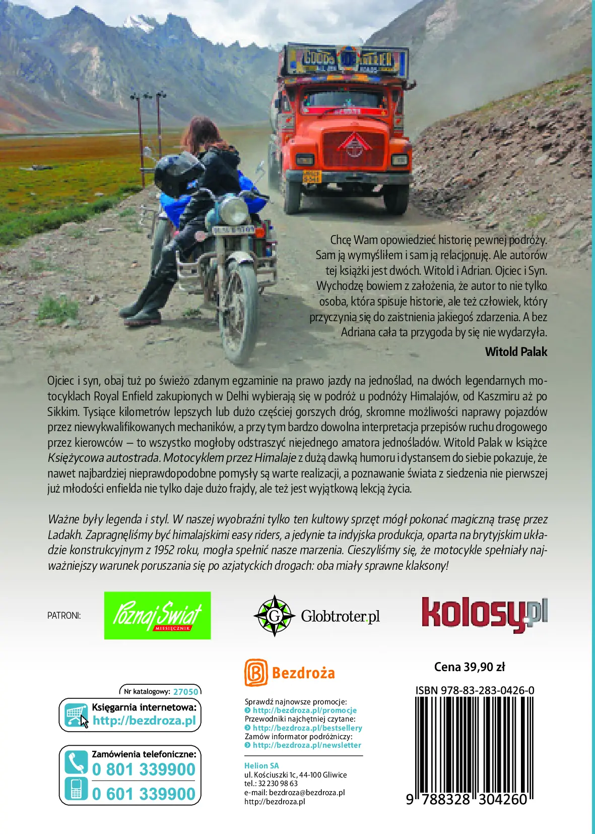 Fragment „Księżycowa autostrada. Motocyklem przez Himalaje. Wydanie 1” — strona 28 z 29