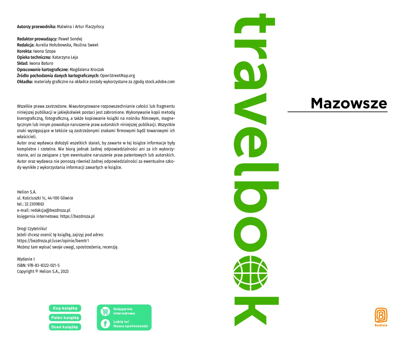 Fragment „Mazowsze. Travelbook. Wydanie 1” — strona 2 z 13