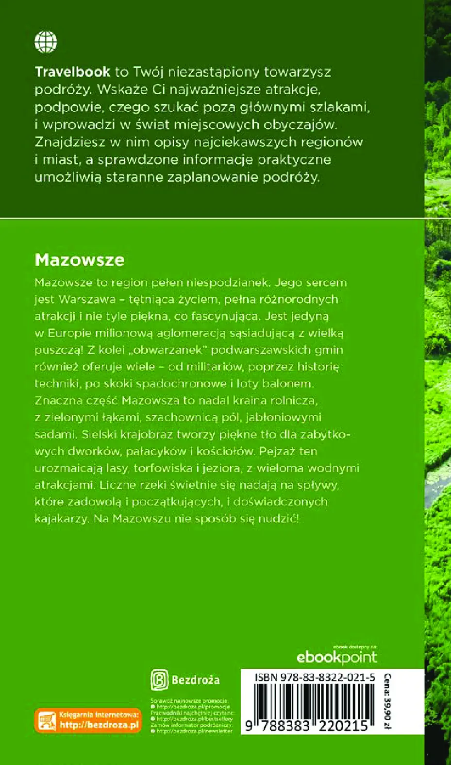 Fragment „Mazowsze. Travelbook. Wydanie 1” — strona 13 z 13