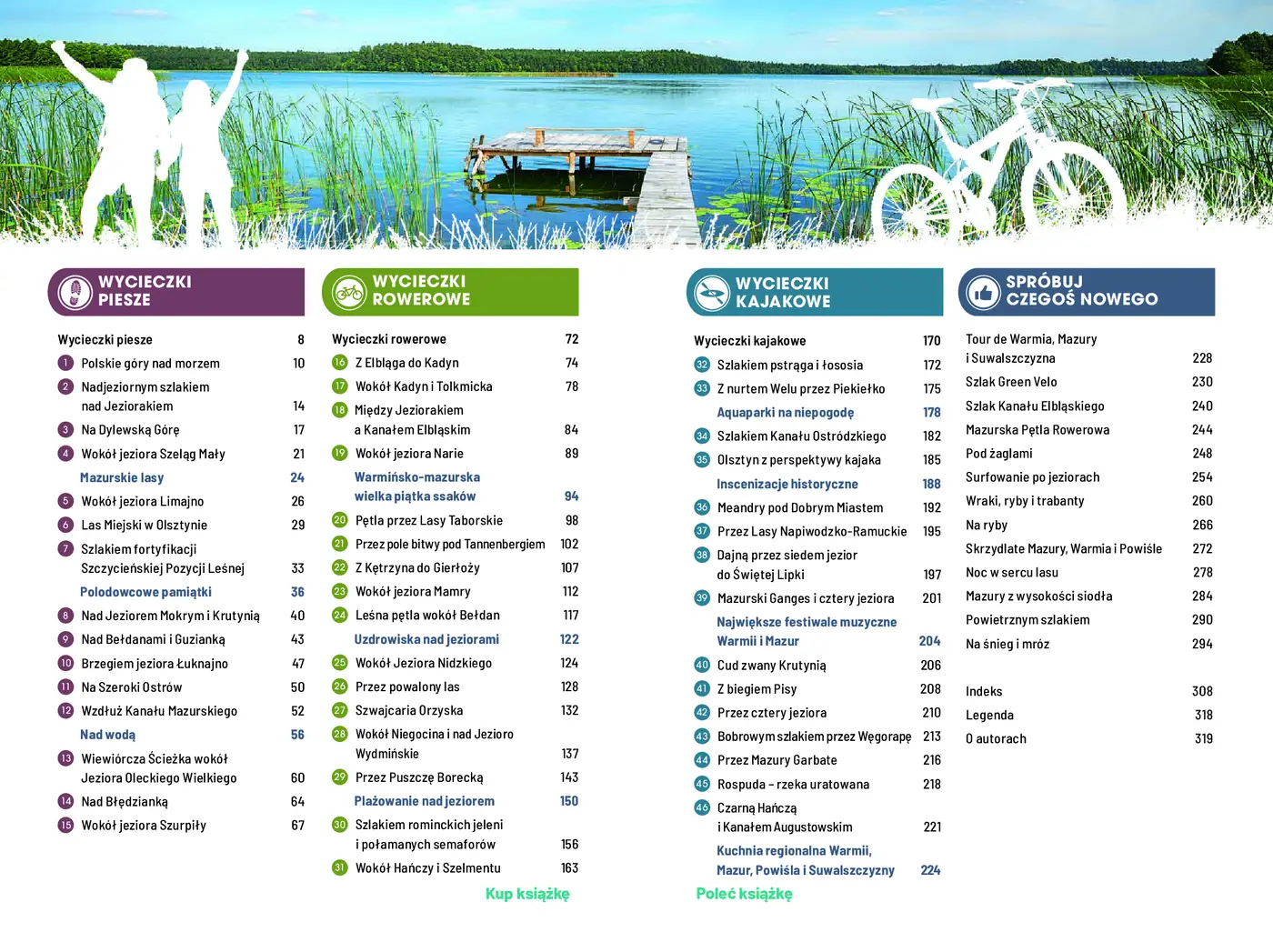 Fragment „Mazury i Warmia pełne wrażeń. ActiveBook. Wydanie 1” — strona 3 z 13
