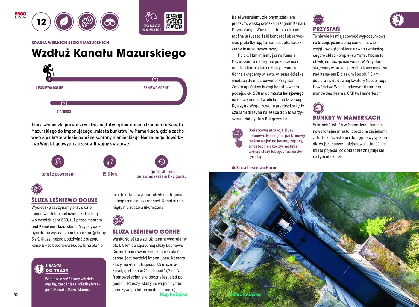 Fragment „Mazury i Warmia pełne wrażeń. ActiveBook. Wydanie 1” — strona 5 z 13