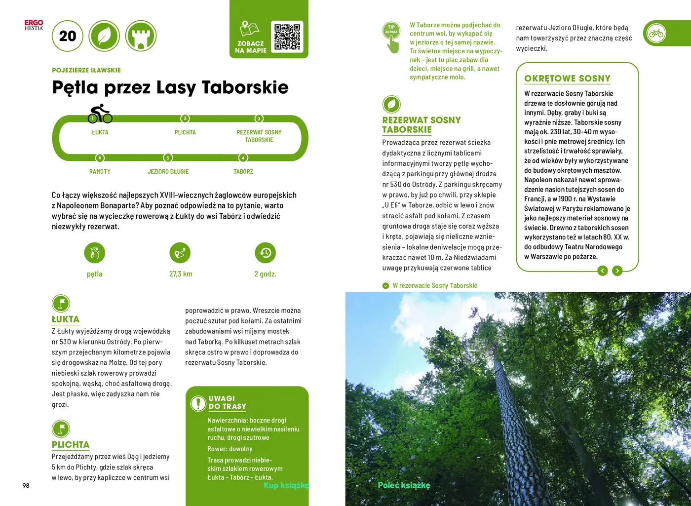 Fragment „Mazury i Warmia pełne wrażeń. ActiveBook. Wydanie 1” — strona 6 z 13