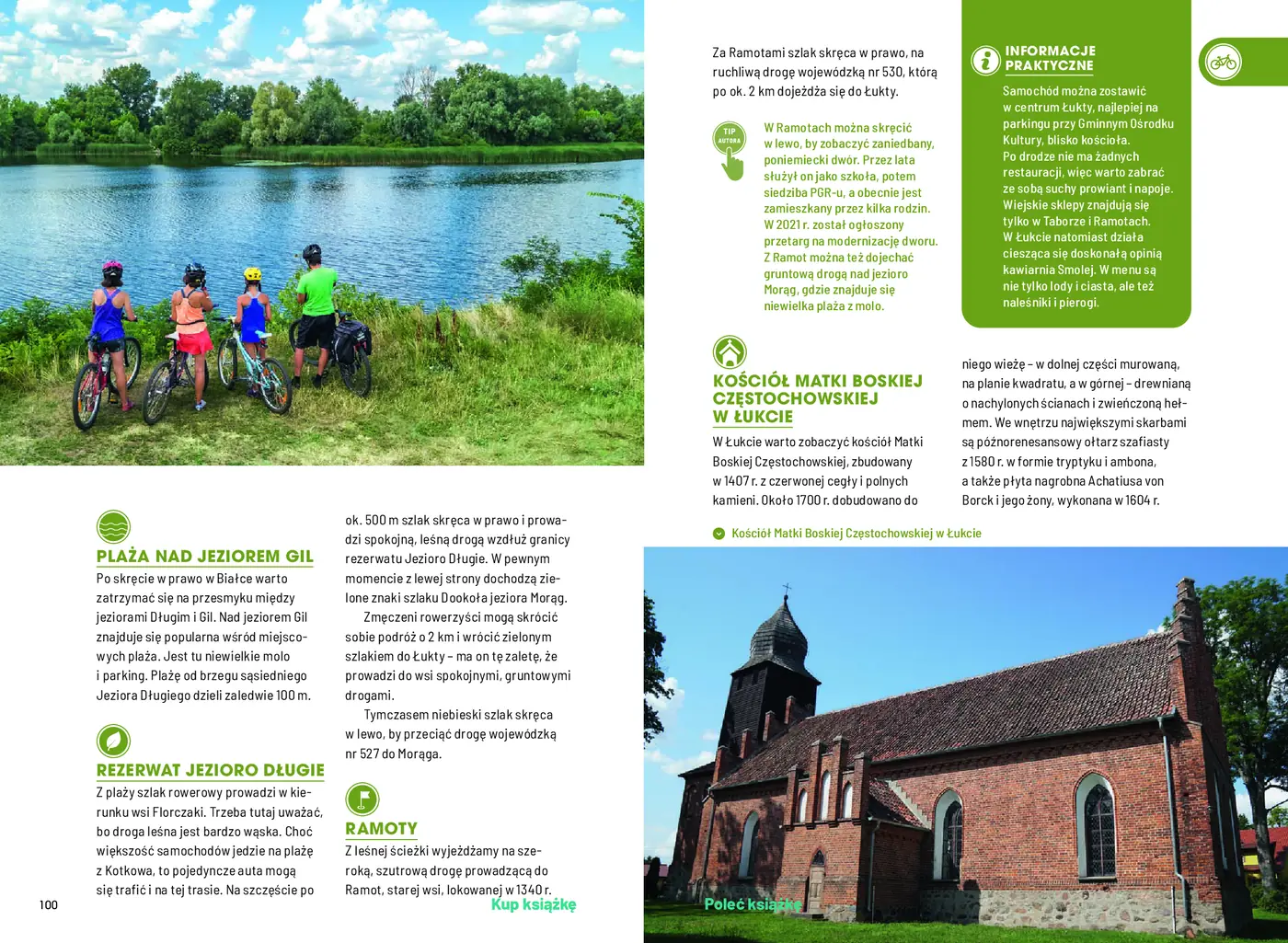 Fragment „Mazury i Warmia pełne wrażeń. ActiveBook. Wydanie 1” — strona 7 z 13