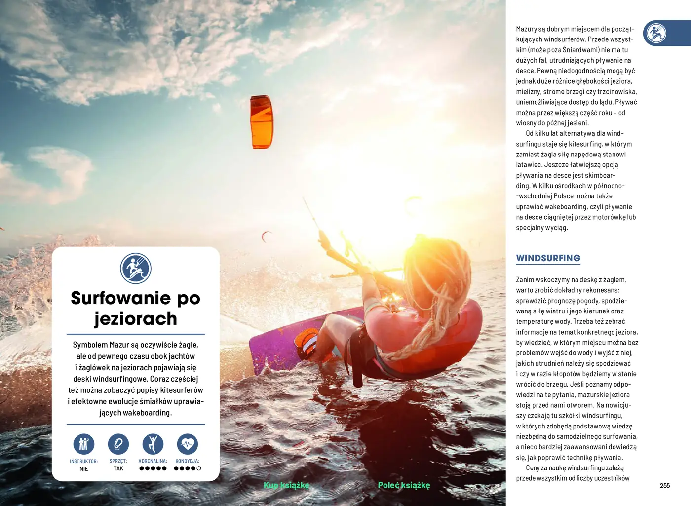 Fragment „Mazury i Warmia pełne wrażeń. ActiveBook. Wydanie 1” — strona 8 z 13