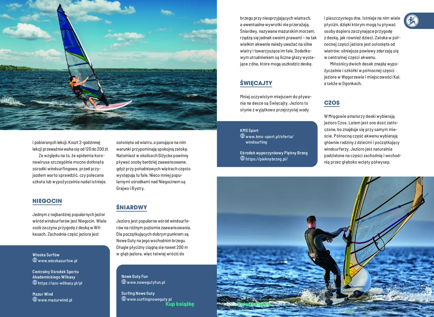 Fragment „Mazury i Warmia pełne wrażeń. ActiveBook. Wydanie 1” — strona 9 z 13