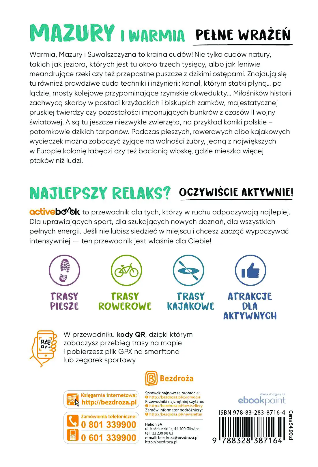 Fragment „Mazury i Warmia pełne wrażeń. ActiveBook. Wydanie 1” — strona 13 z 13