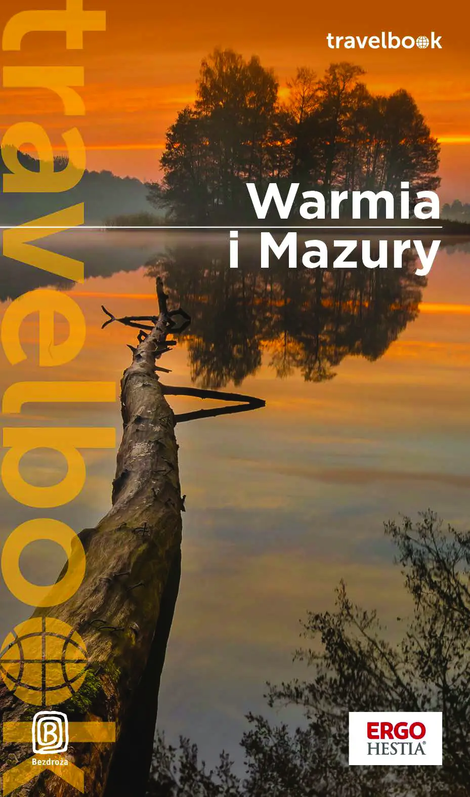 Okładka: Warmia i Mazury. Travelbook. Wydanie 1