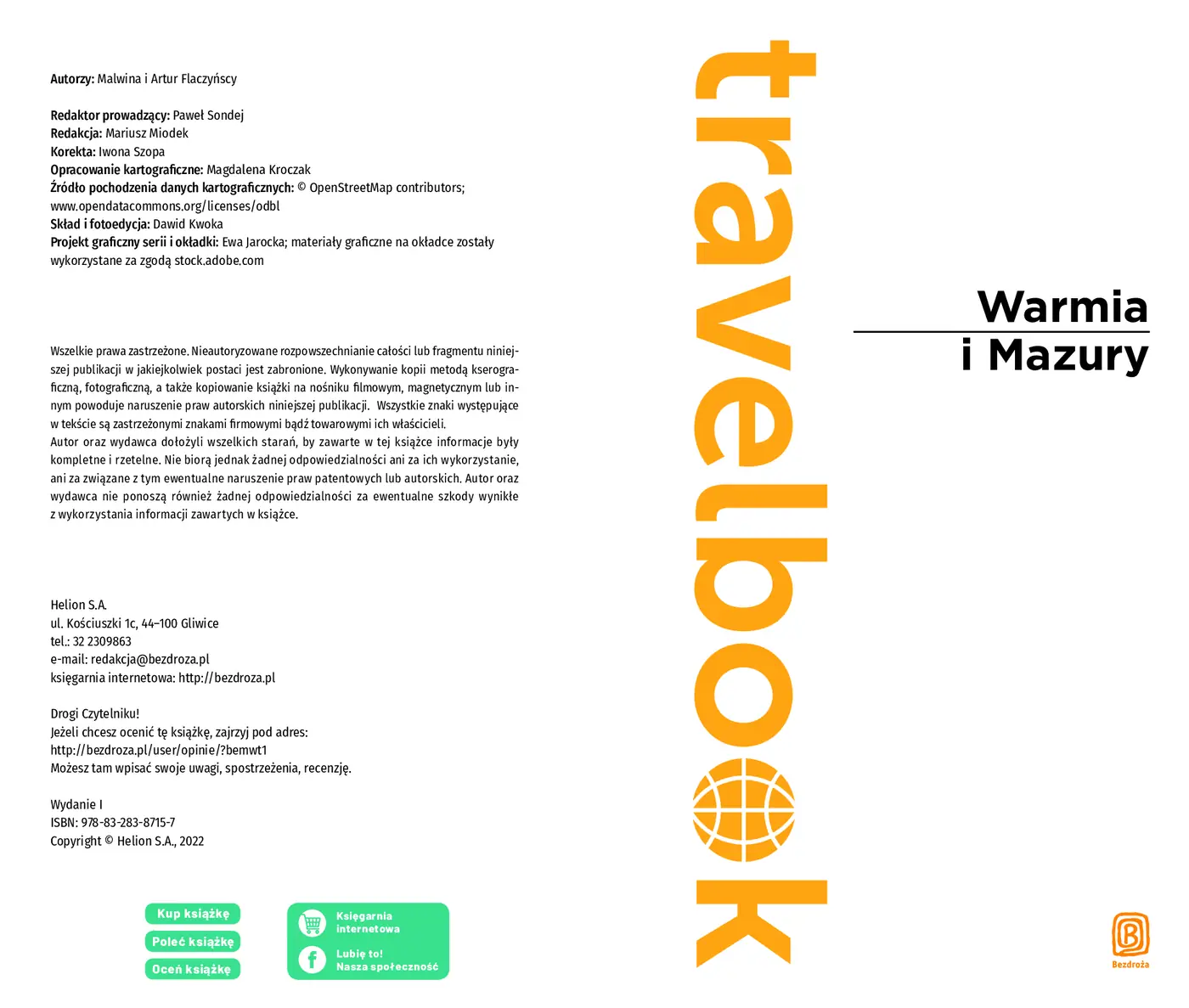 Fragment „Warmia i Mazury. Travelbook. Wydanie 1” — strona 2 z 12