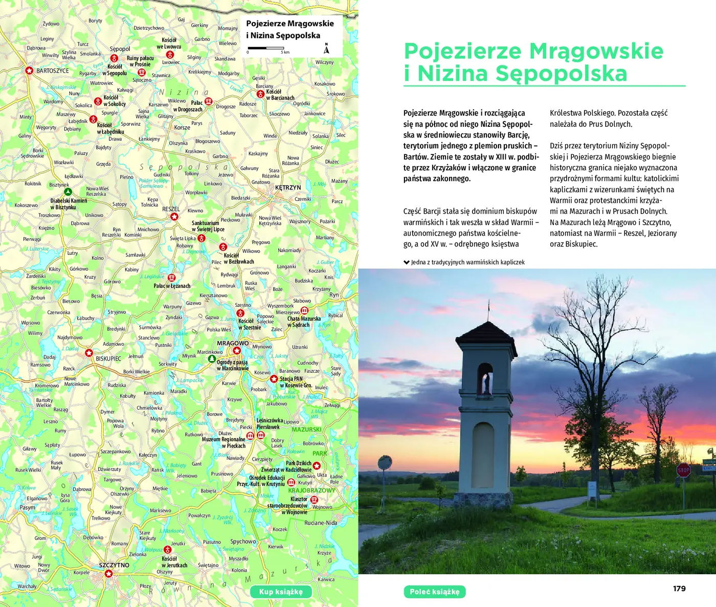 Fragment „Warmia i Mazury. Travelbook. Wydanie 1” — strona 6 z 12