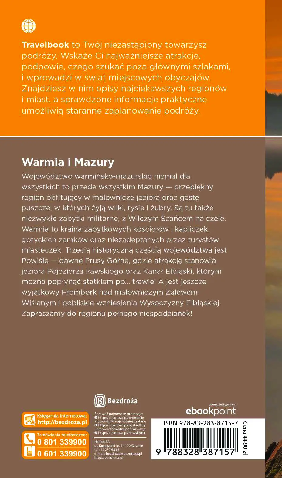 Fragment „Warmia i Mazury. Travelbook. Wydanie 1” — strona 12 z 12