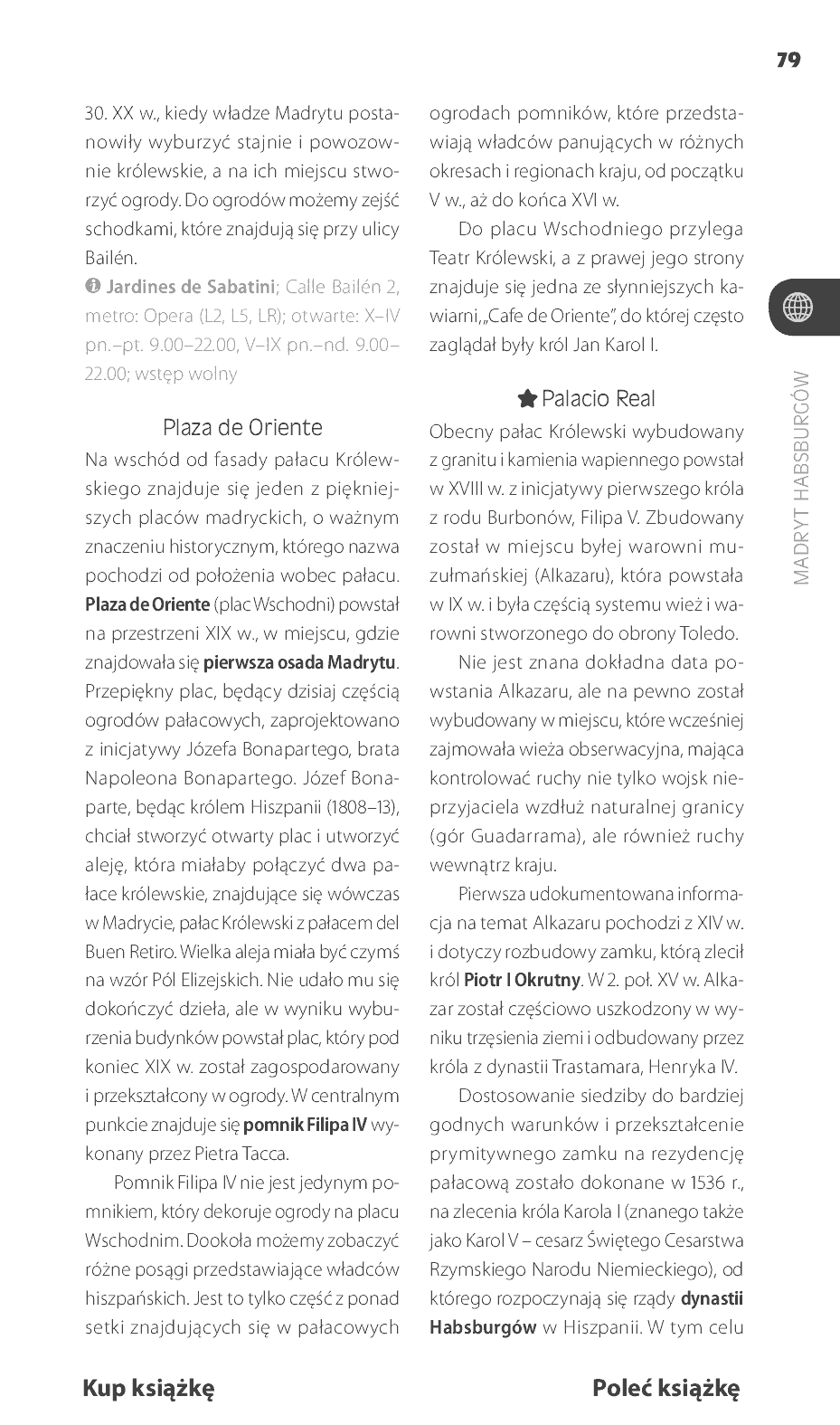 Fragment „Madryt. Travelbook. Wydanie 2” — strona 19 z 30