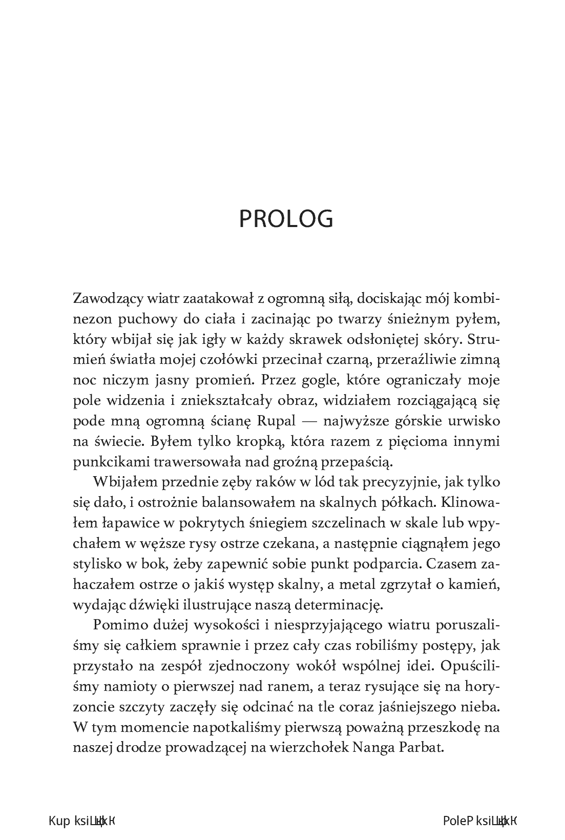 Fragment „Na drodze bez powrotu. Pierwsze przejście grani Mazeno na Nanga Parbat” — strona 5 z 12