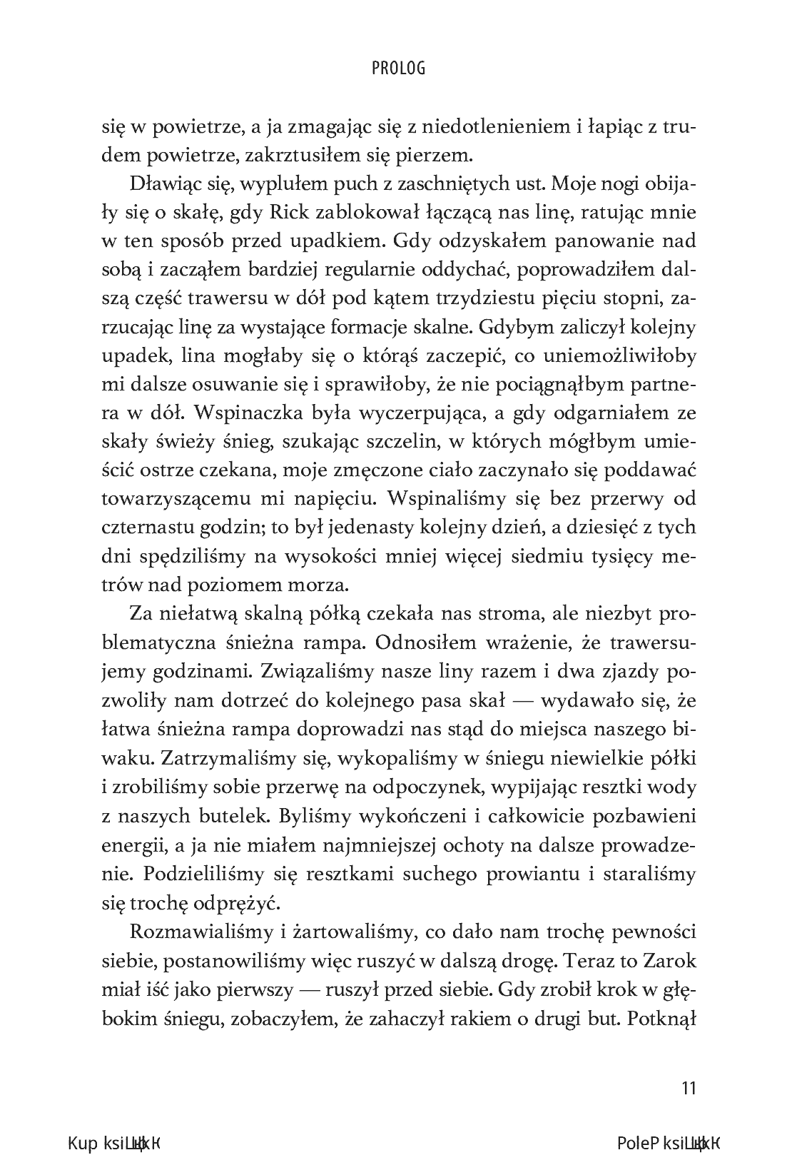 Fragment „Na drodze bez powrotu. Pierwsze przejście grani Mazeno na Nanga Parbat” — strona 9 z 12