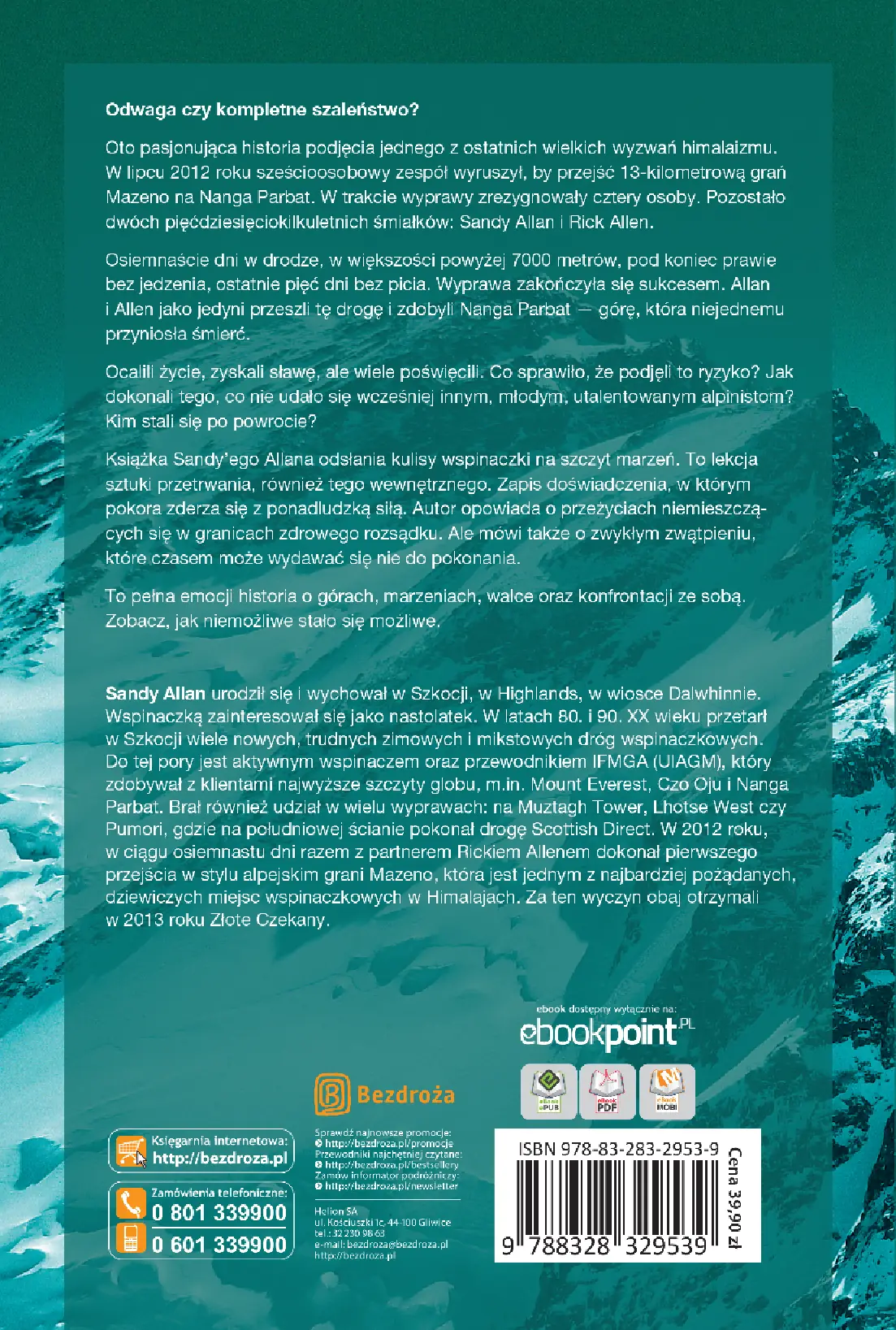 Fragment „Na drodze bez powrotu. Pierwsze przejście grani Mazeno na Nanga Parbat” — strona 12 z 12