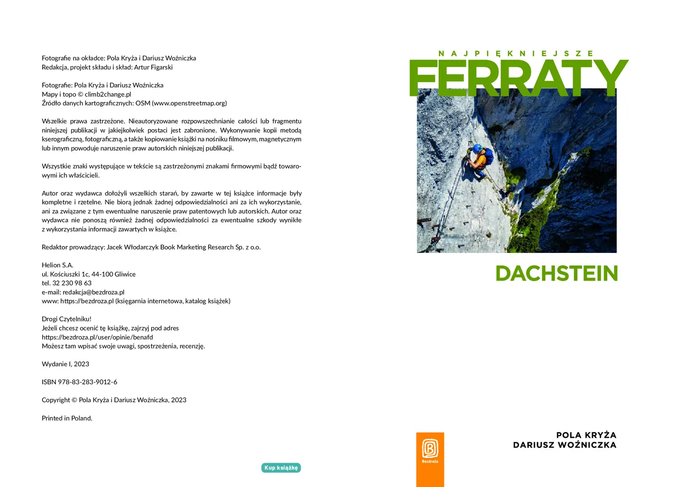 Fragment „Najpiękniejsze ferraty. Dachstein” — strona 2 z 10