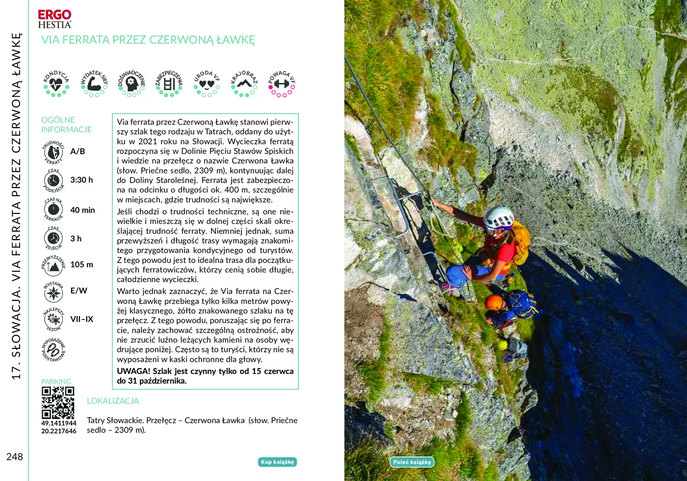Fragment „Najpiękniejsze ferraty. Na weekend z Polski” — strona 3 z 6