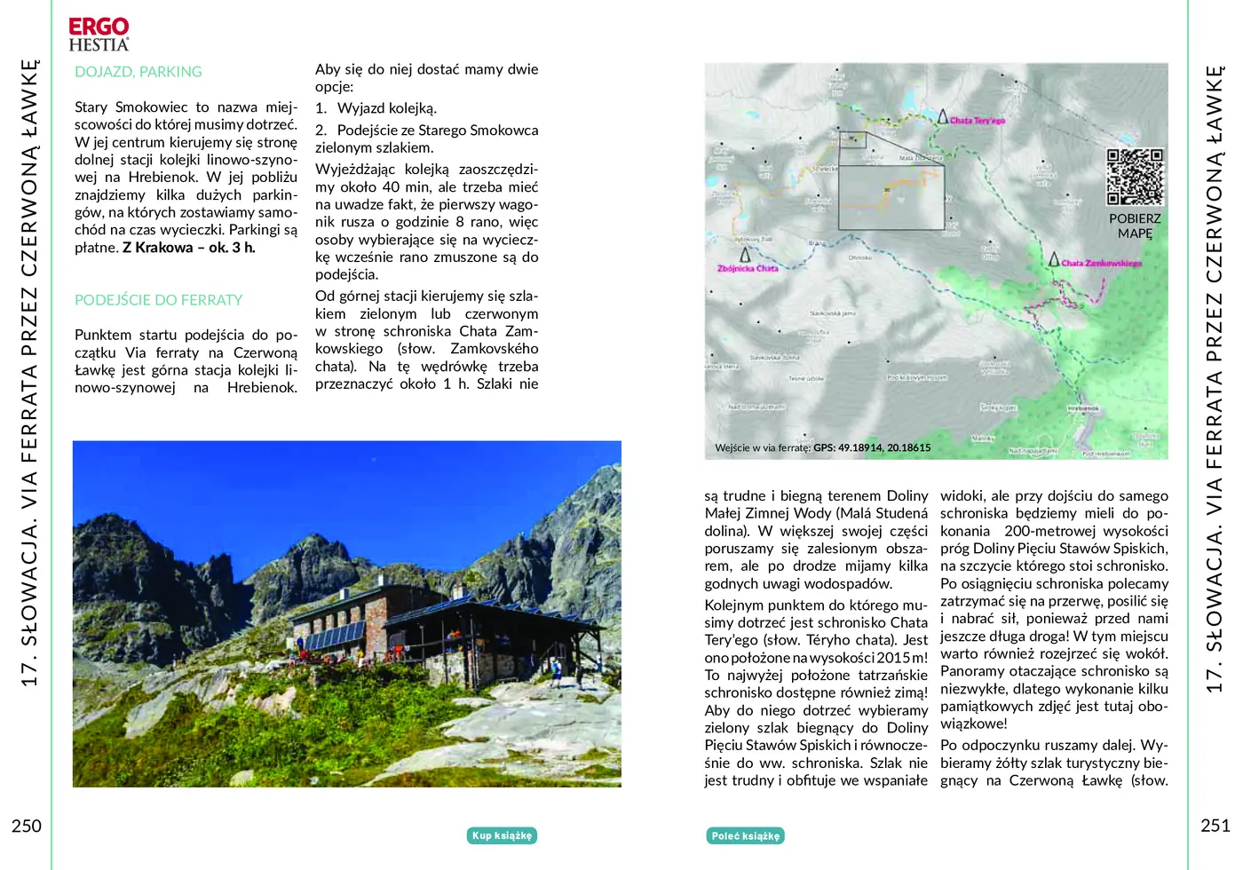 Fragment „Najpiękniejsze ferraty. Na weekend z Polski” — strona 4 z 6