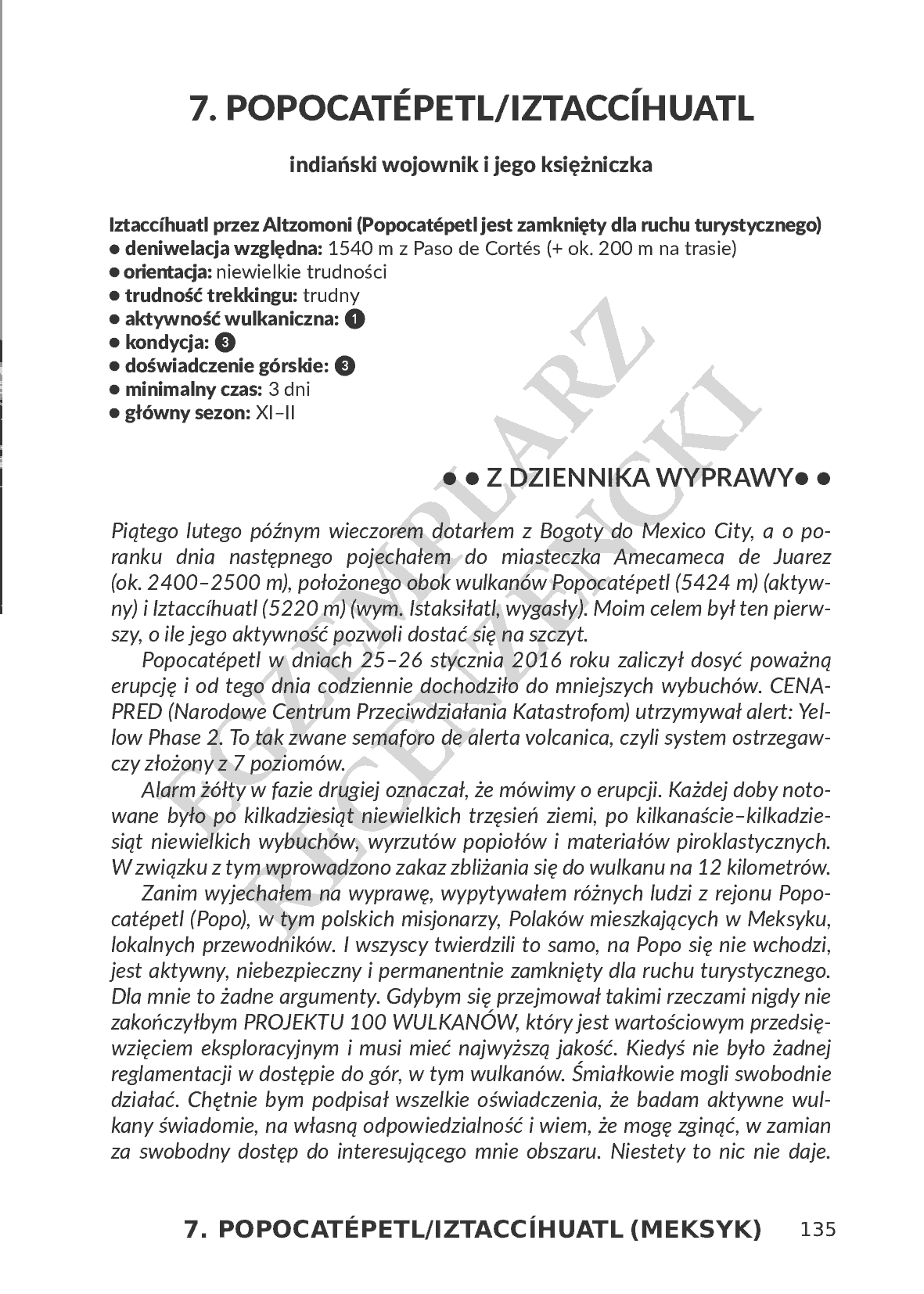 Fragment „Projekt 100 wulkanów. Przewodnik trekkingowy TOP 15” — strona 2 z 18