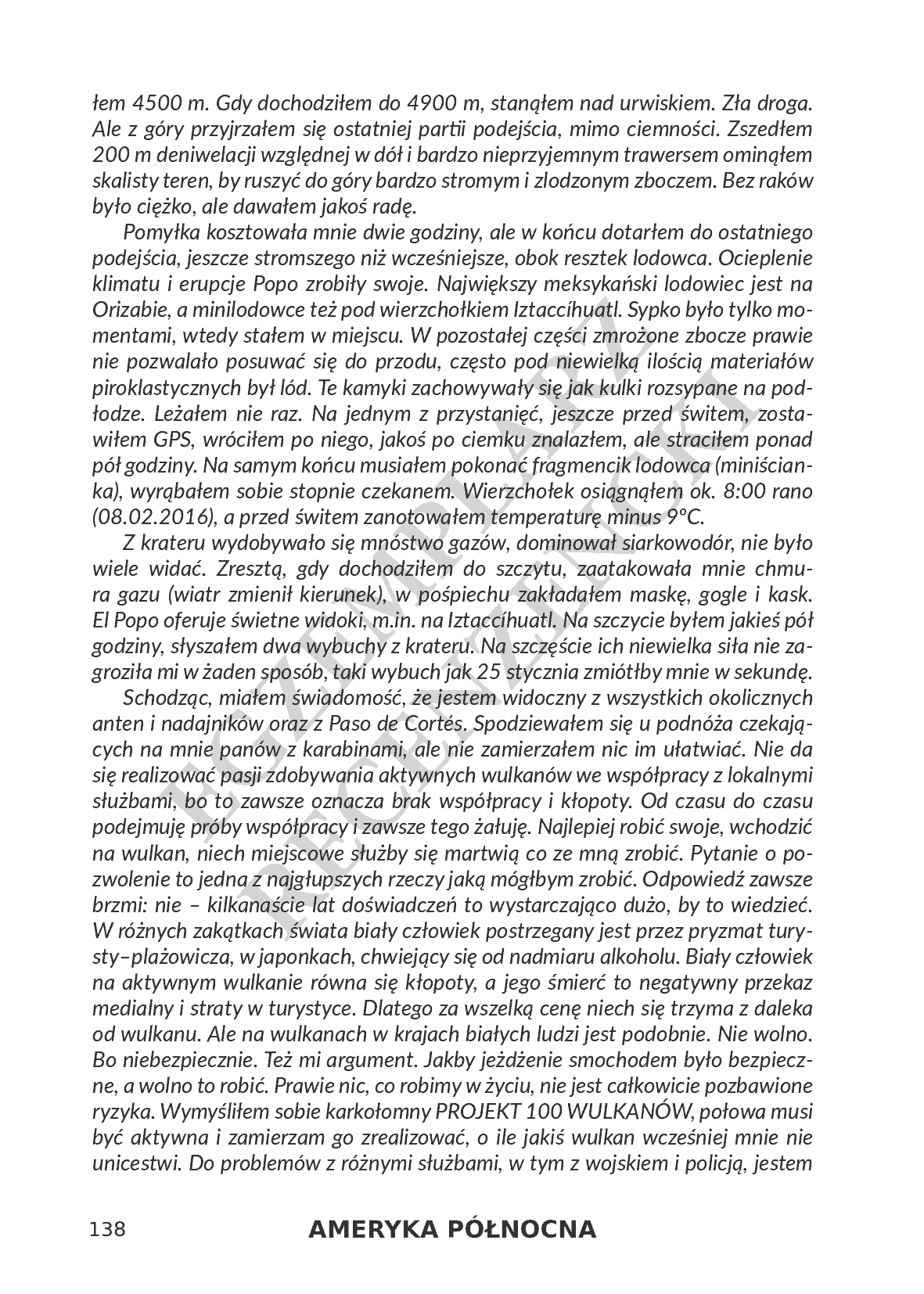 Fragment „Projekt 100 wulkanów. Przewodnik trekkingowy TOP 15” — strona 5 z 18