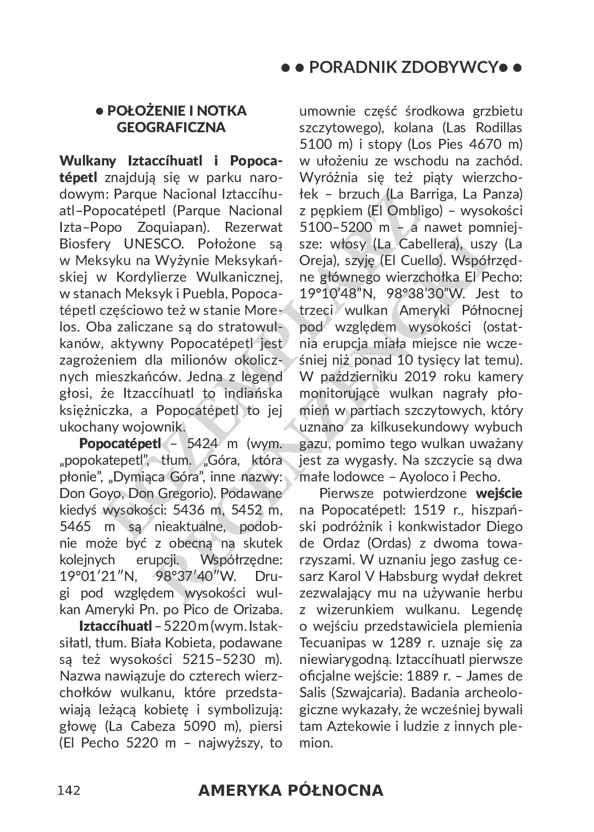 Fragment „Projekt 100 wulkanów. Przewodnik trekkingowy TOP 15” — strona 9 z 18