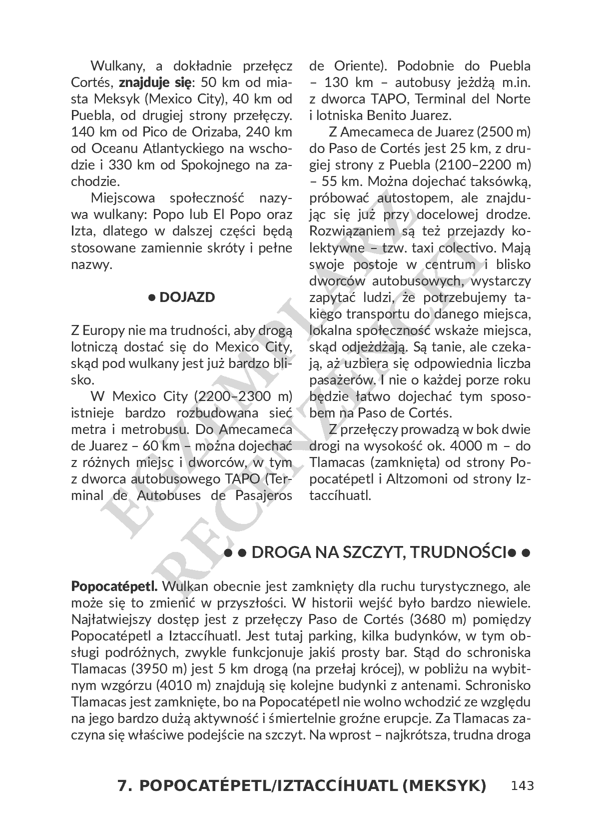Fragment „Projekt 100 wulkanów. Przewodnik trekkingowy TOP 15” — strona 10 z 18