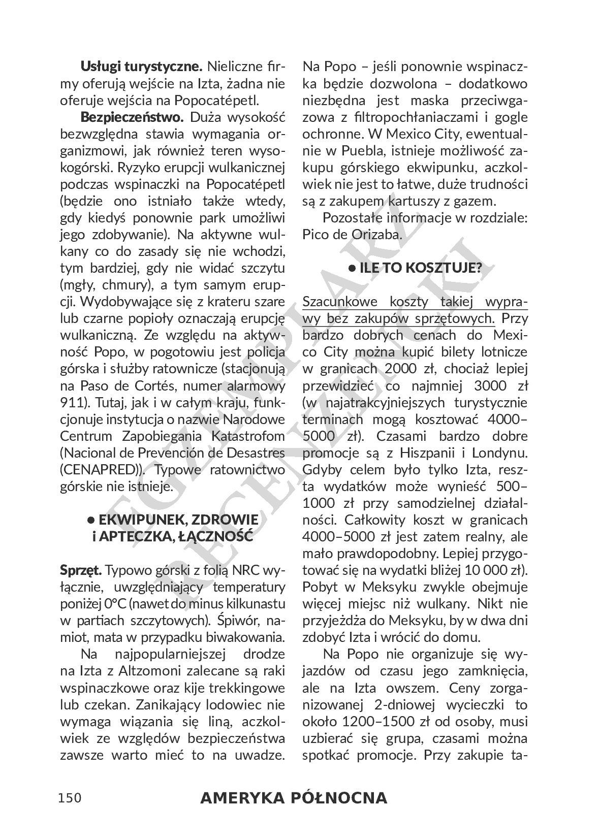 Fragment „Projekt 100 wulkanów. Przewodnik trekkingowy TOP 15” — strona 17 z 18