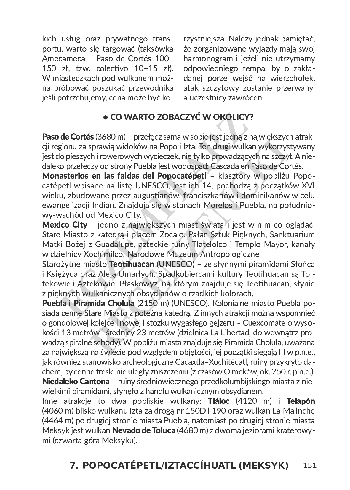 Fragment „Projekt 100 wulkanów. Przewodnik trekkingowy TOP 15” — strona 18 z 18