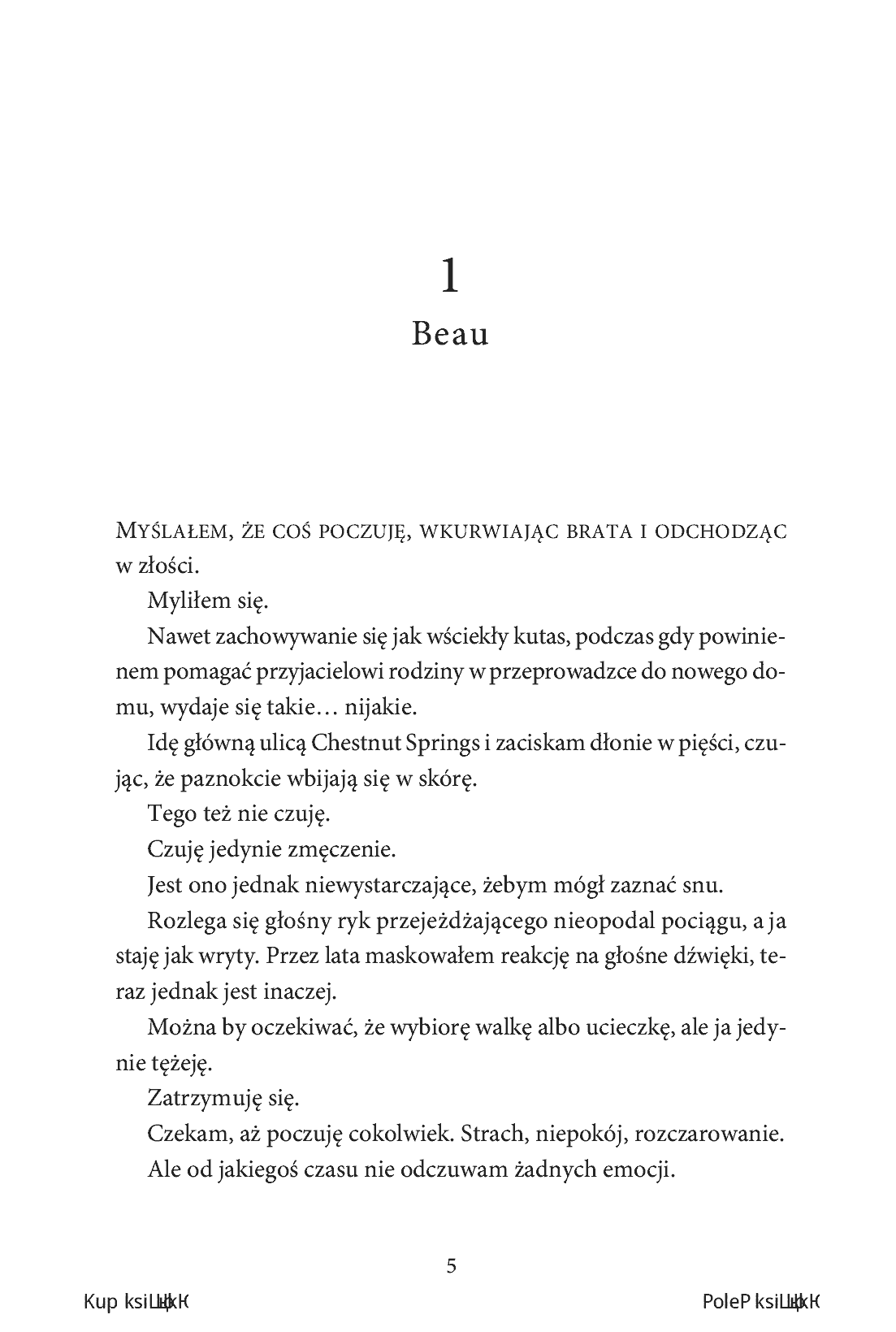 Fragment „Bez nadziei. Chestnut Springs #5” — strona 3 z 14