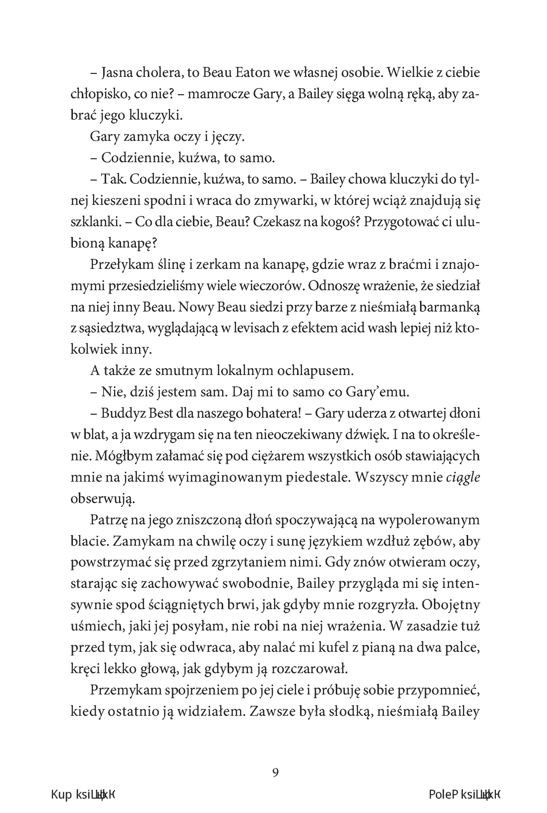 Fragment „Bez nadziei. Chestnut Springs #5” — strona 7 z 14