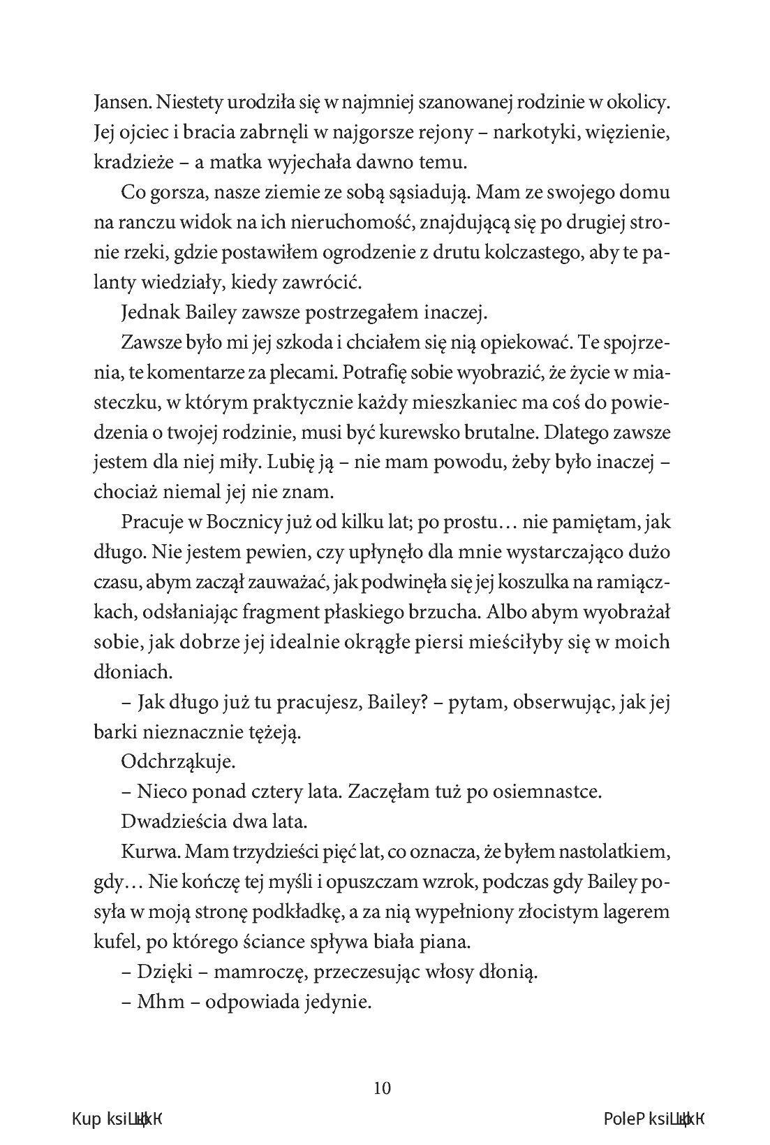 Fragment „Bez nadziei. Chestnut Springs #5” — strona 8 z 14