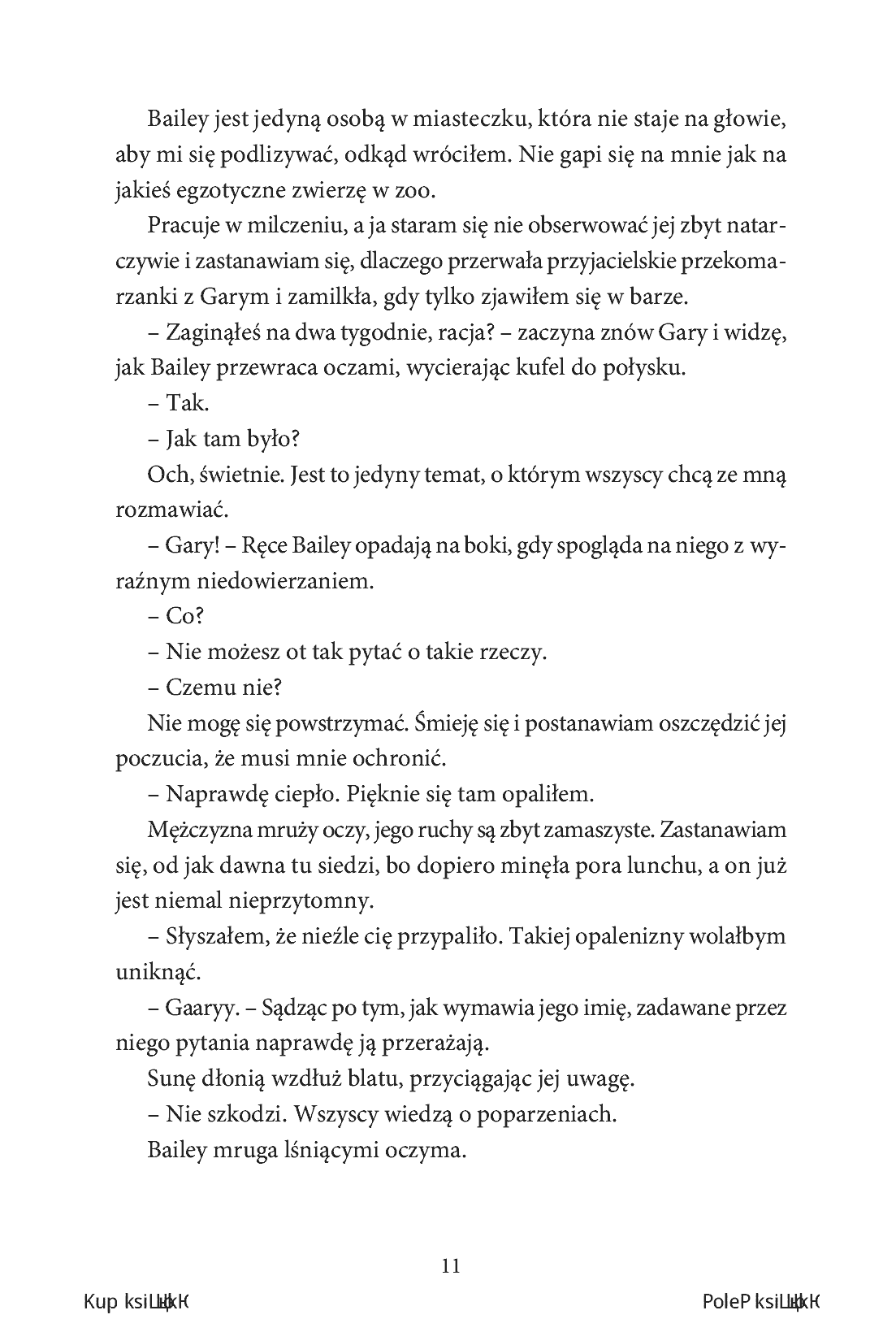 Fragment „Bez nadziei. Chestnut Springs #5” — strona 9 z 14