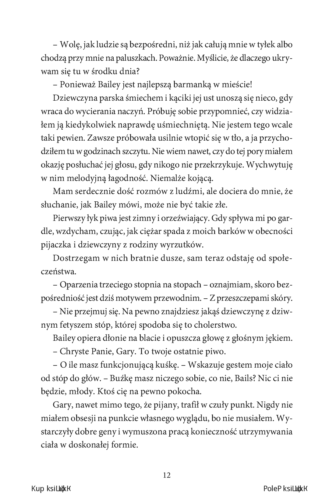 Fragment „Bez nadziei. Chestnut Springs #5” — strona 10 z 14