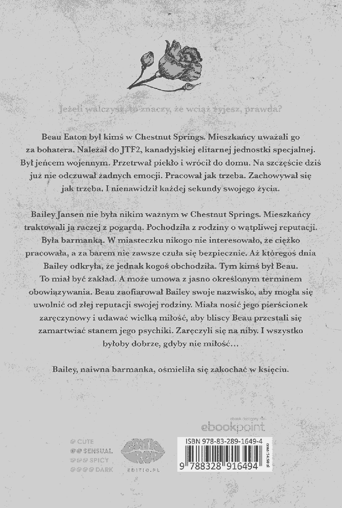 Fragment „Bez nadziei. Chestnut Springs #5” — strona 14 z 14