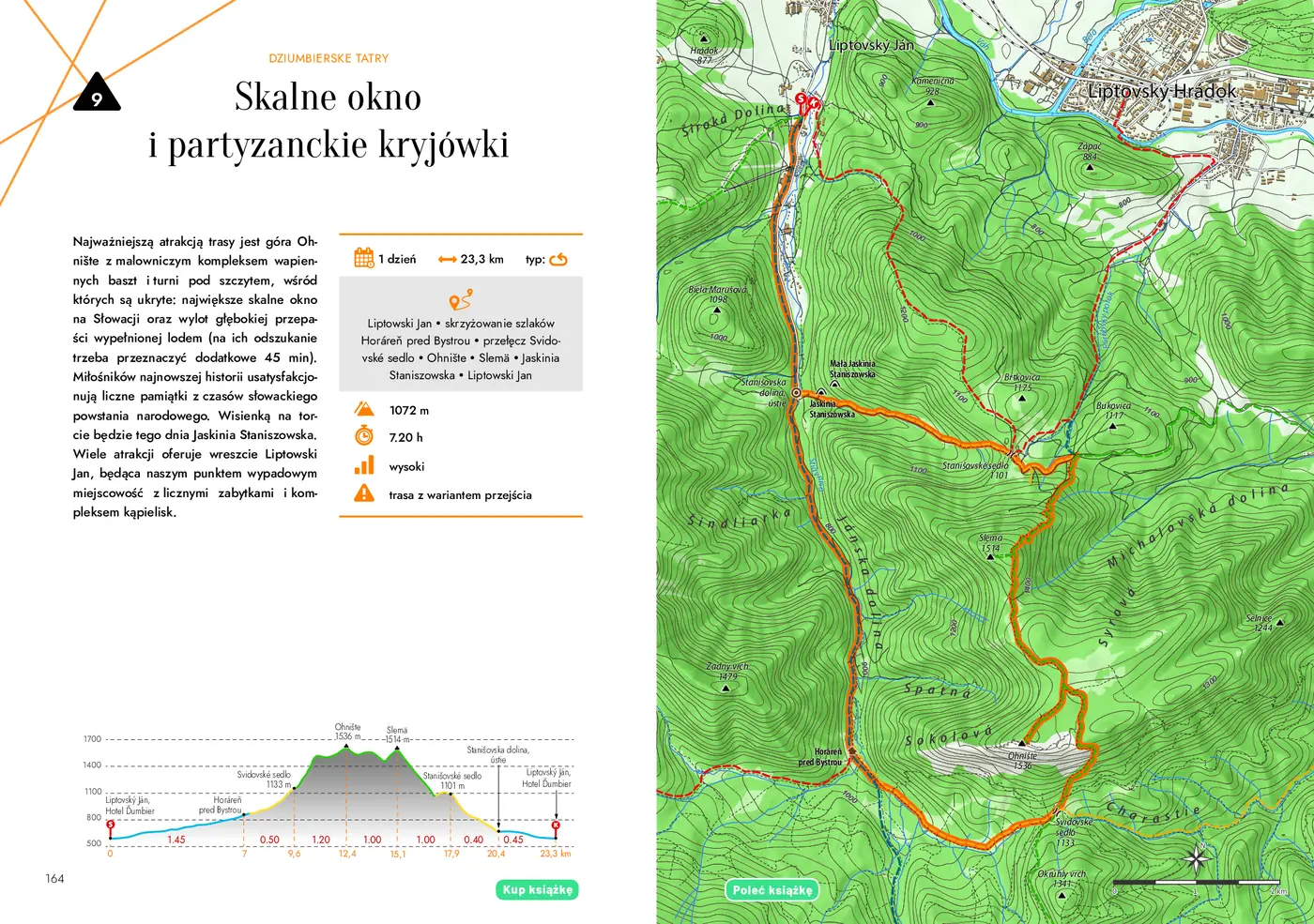 Fragment „Niżne Tatry. MountainBook. Wydanie 1” — strona 8 z 13
